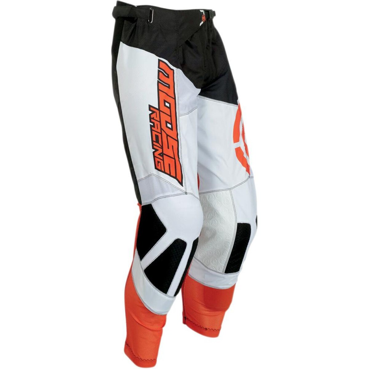 Pantaloni motocross Moose Racing M1 negru/portocaliu marime 32