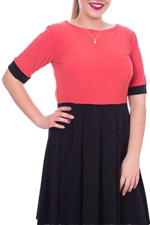 Рокля с къс ръкав Eviza 30641