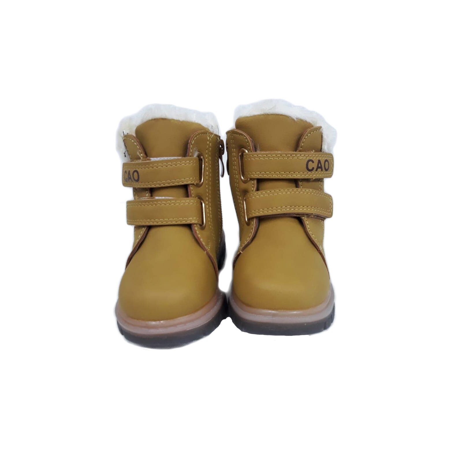 Bocanci Emanuel maro- caramel