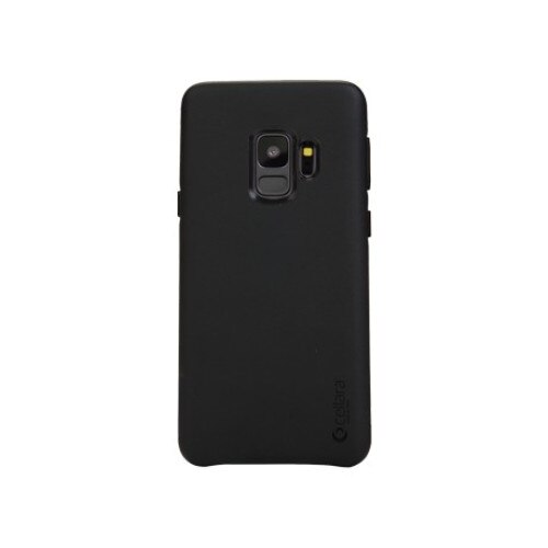 Capac Protectie Spate Cellara Colectia Style Pentru Samsung S9 Plus - Negru