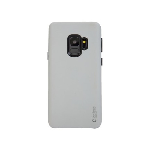 Capac Protectie Spate Cellara Colectia Style Pentru Samsung S9 Plus - Gri Deschis