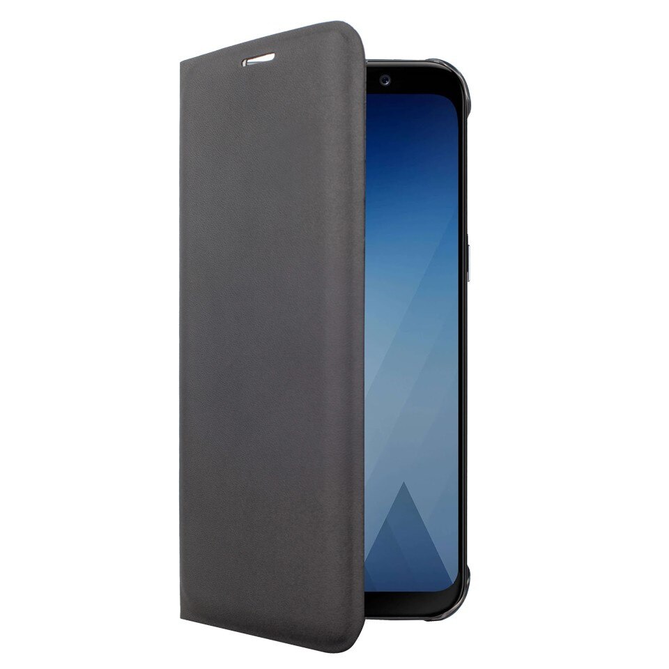 Husa tip carte Cellara Colectia Attitude Pentru Samsung Galaxy A8 - Negru