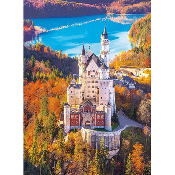 Puzzle Clementoni - Neuschwanstein, Germany, 1.000 piese (60904) Puzzle Clementoni - Neuschwanstein, Germany, 1.000 piese (60904)