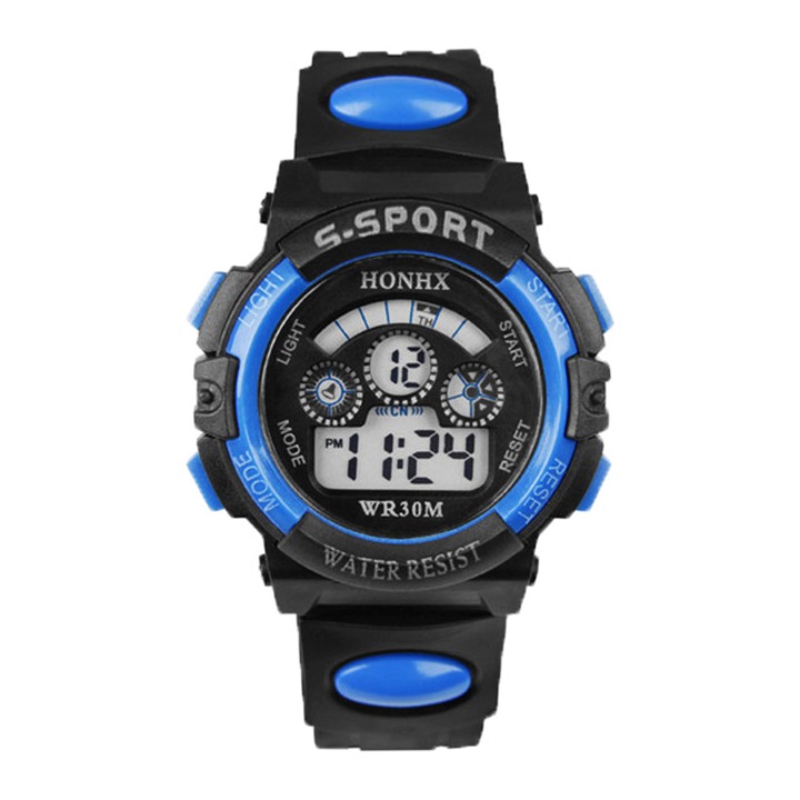 Детски часовник HONHX G-SPORT, Син