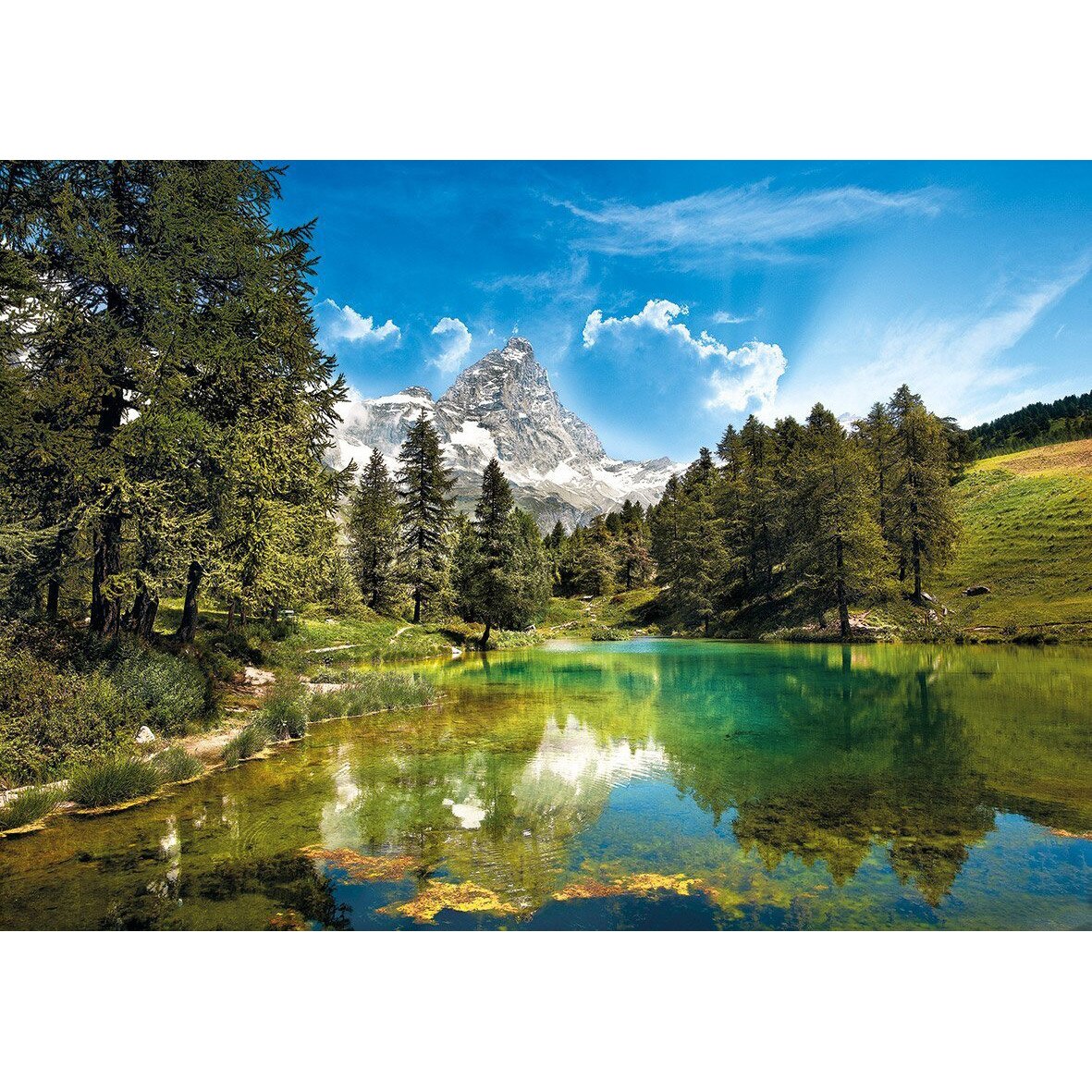 Puzzle Clementoni - The Blue Lake, 1.500 piese (60872)