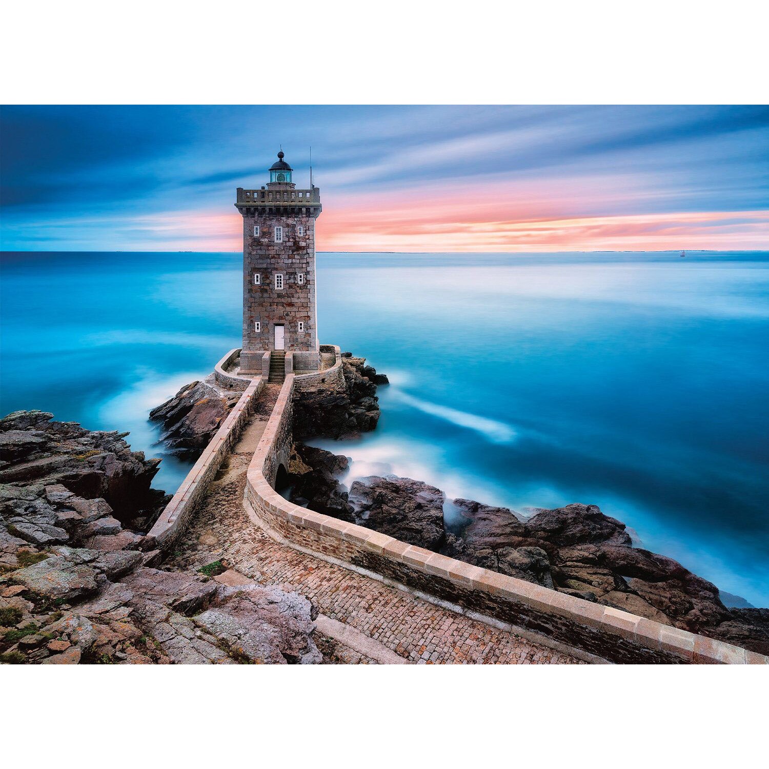 Puzzle Clementoni - The Lighthouse, 1.000 piese (53839)