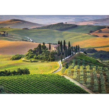 Puzzle Clementoni - Tuscany, Italy, 1.000 piese (62429) Puzzle Clementoni - Tuscany, Italy, 1.000 piese (62429)