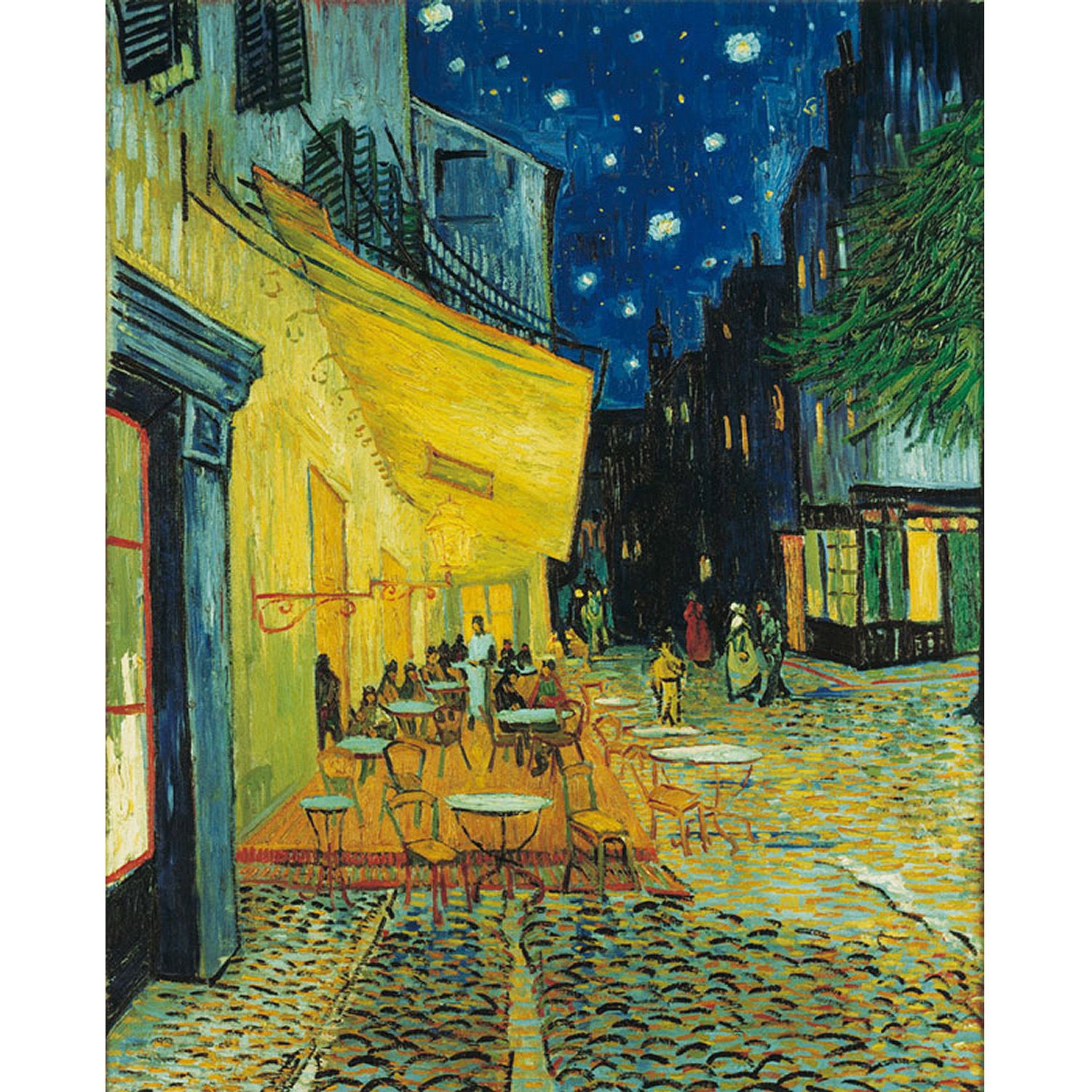 Puzzle Clementoni - Vincent Van Gogh: Cafe Terrace at Night, 1.000 piese (658)