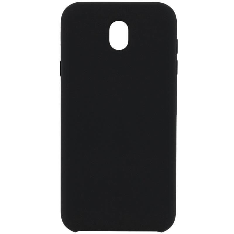 Husa Samsung Galaxy J7 J730 2017-Iberry Silicon Soft Neagra