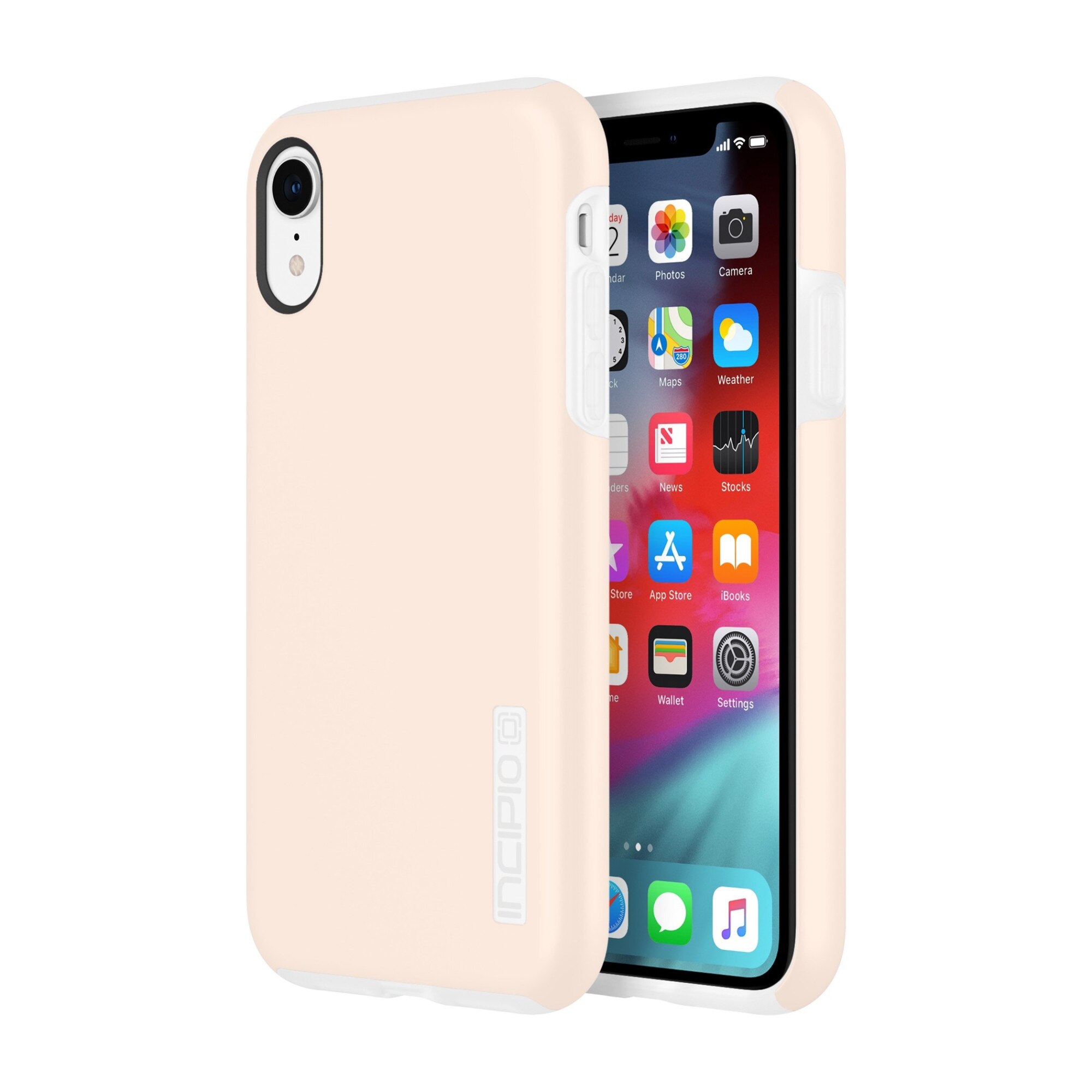 Husa dual layer Incipio DualPro Apple iPhone Xr Light Pink
