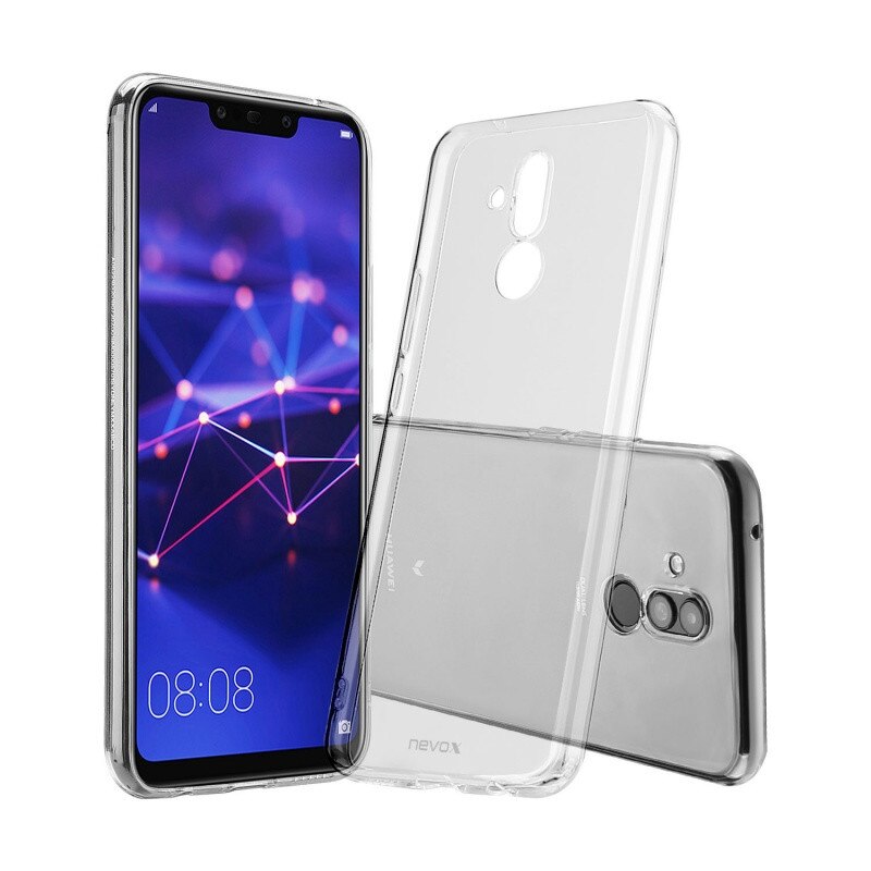 Husa Slim NEVOX StyleShell Flex Huawei Mate 20 Lite Clear