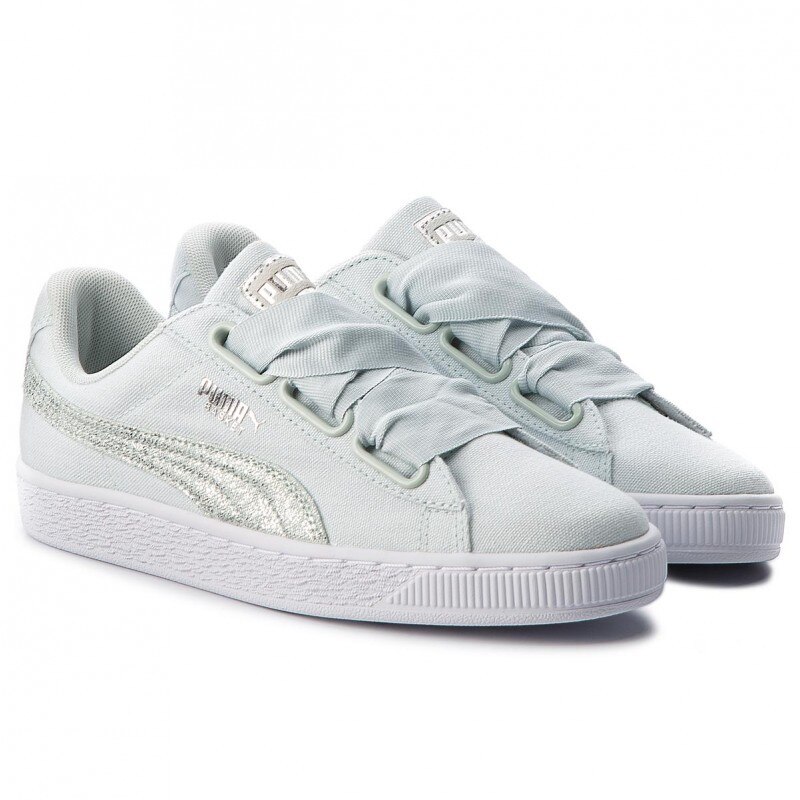 Puma on sale basket canvas