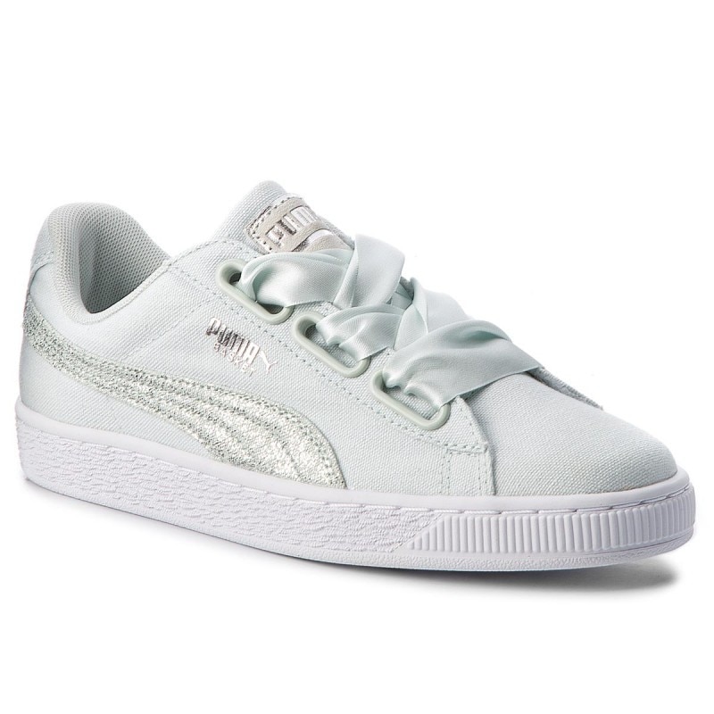 Puma heart deals canvas rose