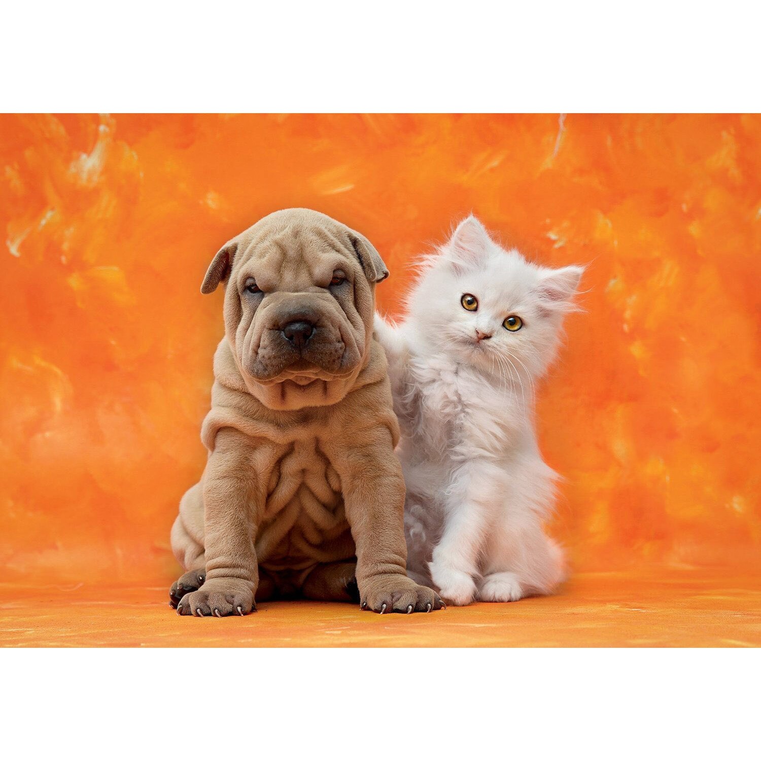 Puzzle Clementoni - So Cute, 1.500 piese (51462)