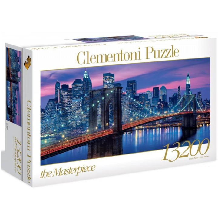 Clementoni 13200 db-os puzzle - New York (38009)