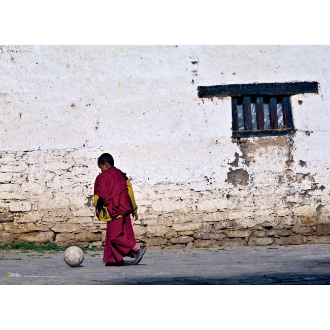 Puzzle Clementoni - Young Buddhist Monk, 1.000 piese (53974)