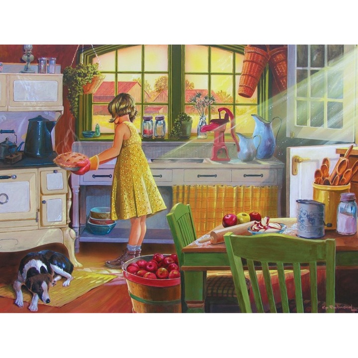 Cobble Hill 500 db-os puzzle - Apple Pie Kitchen (45029)