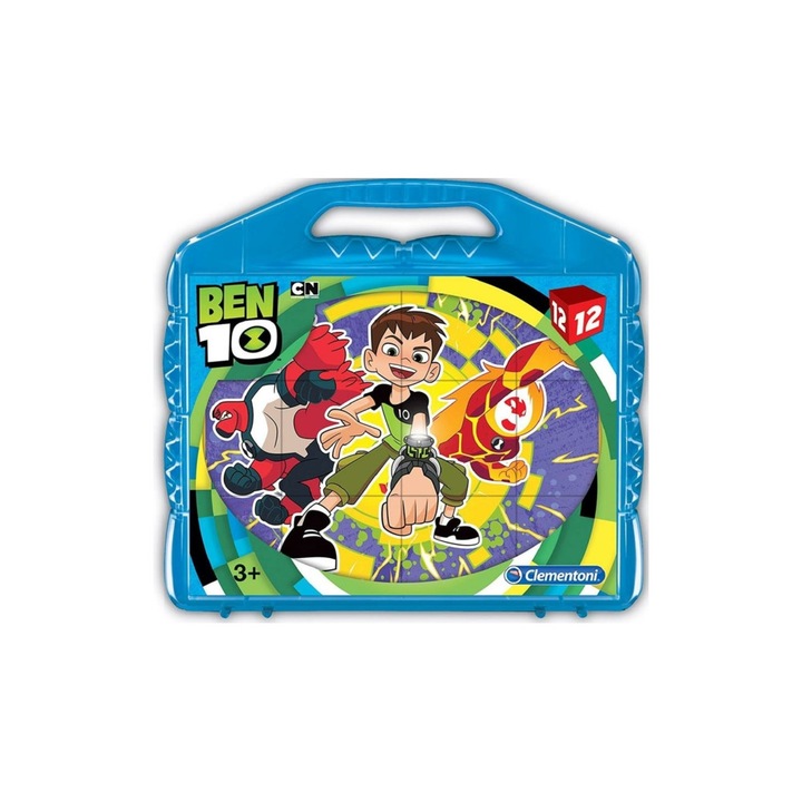 Clementoni 12 db-os mesekocka - Ben 10 (41188)