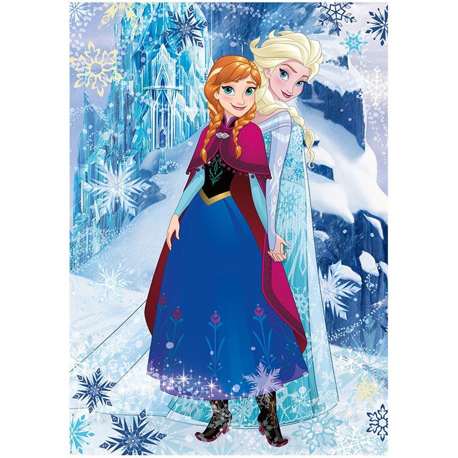 Puzzle Dino - Diamond Puzzle - Frozen, 200 piese (62913)