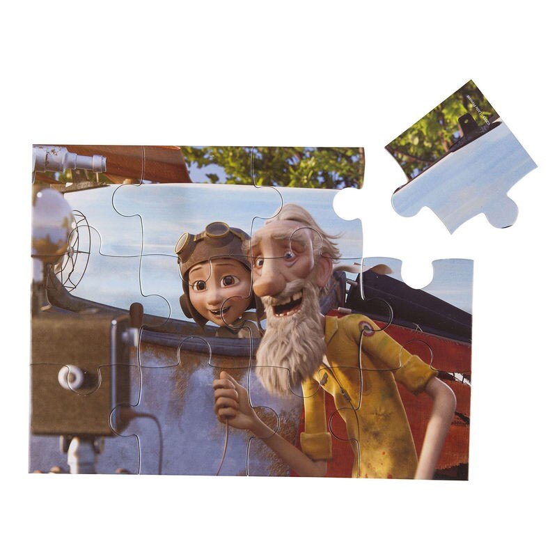 Puzzle Vis de zi - Little Prince HAPE