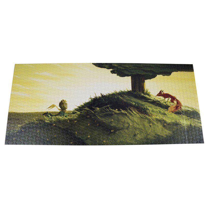 Puzzle HAPE Little Prince Vino sa te joci cu mine