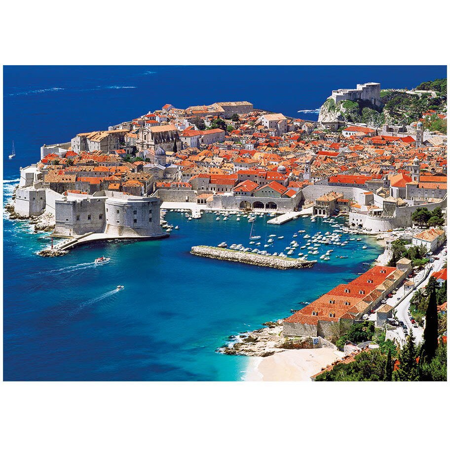 Puzzle Dino - Dubrovnik, Croatia, 1.000 piese (65156)
