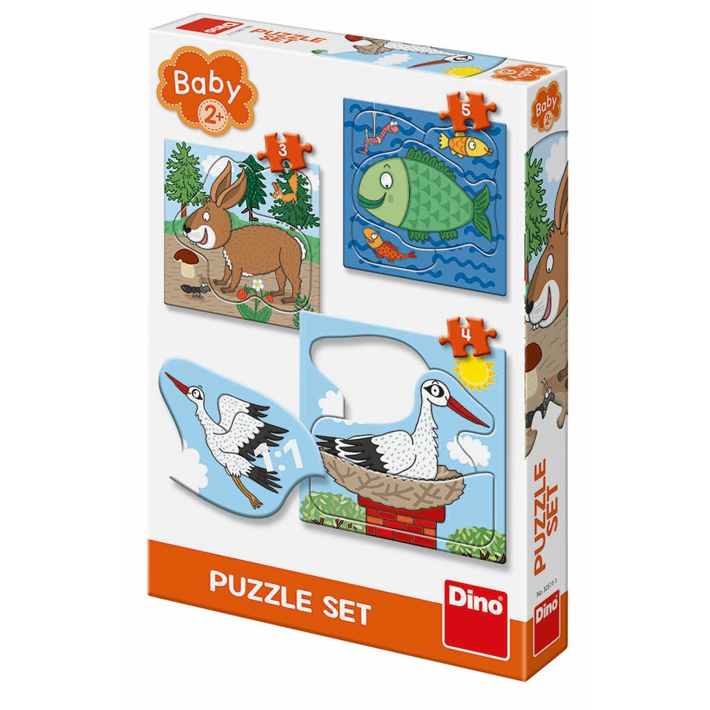 Puzzle Dino - Baby Puzzles, 38.445 piese XXL (62876)