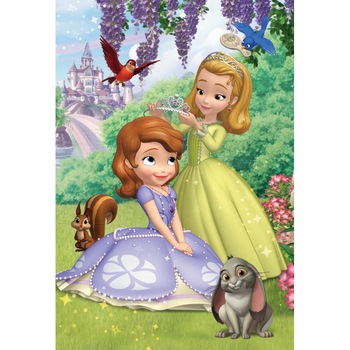 Puzzle Dino - Sofia the First, 24 piese (62888) Puzzle Dino - Sofia the First, 24 piese (62888)