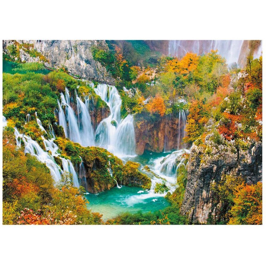 Puzzle Dino - Plitvice Lakes National Park, 1.000 piese (62961)