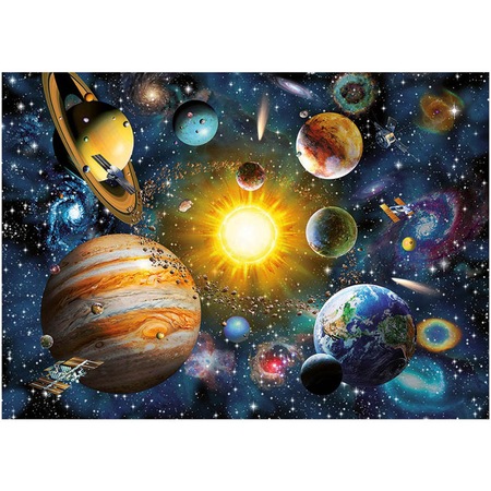 Puzzle Dino Solar System 2 000 Piese 63000 Emag Ro