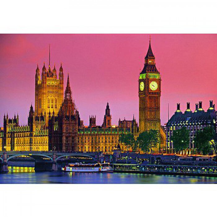 Puzzle Clementoni - London by Night, 500 piese (4915)