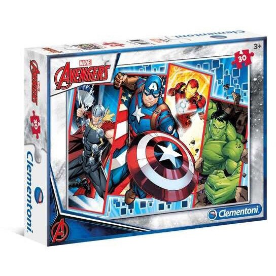 Puzzle Clementoni - Marvel Avengers, 30 piese (62356)