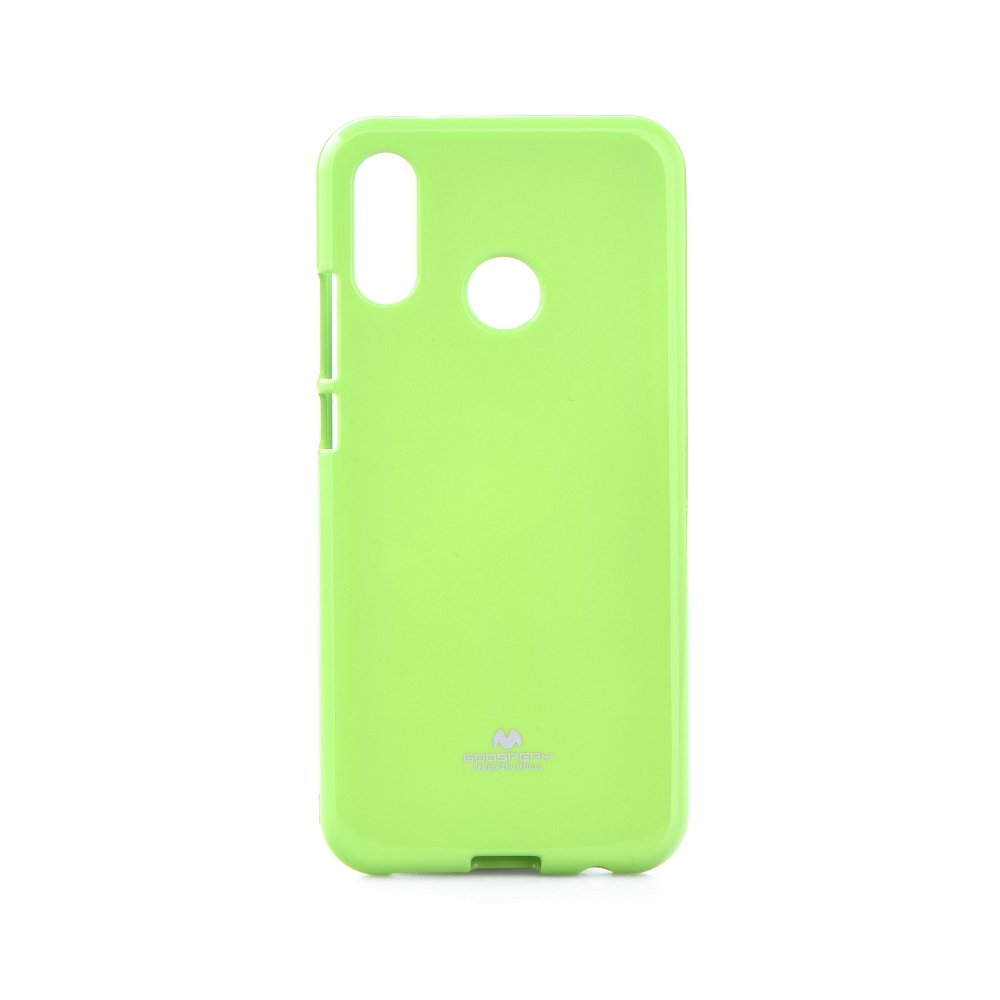 Husa de protectie Goospery Mercury Jelly pentru Huawei P20 Lite, Verde lime