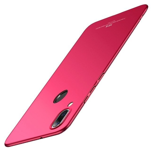 Husa de protectie MSVII Simple pentru Huawei P20 Lite, Rosu