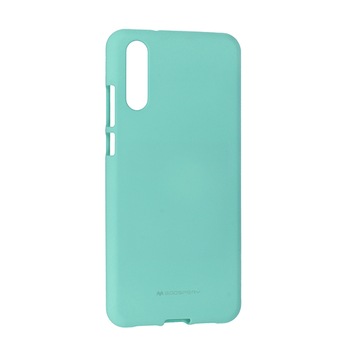Husa Mercury SF-JELLY Soft Feeling, turcoaz, compatibil iPhone 11 Pro Max Husa Mercury SF-JELLY Soft Feeling, turcoaz, compatibil iPhone 11 Pro Max