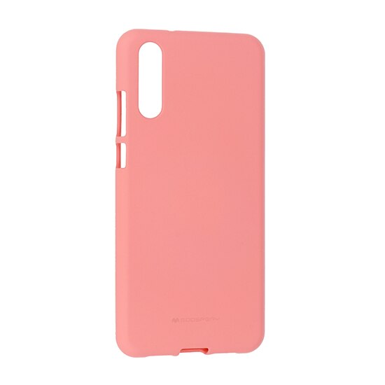 Husa Mercury SF-JELLY compatibila cu Samsung Galaxy S9 Plus, Roz, Cauciuc