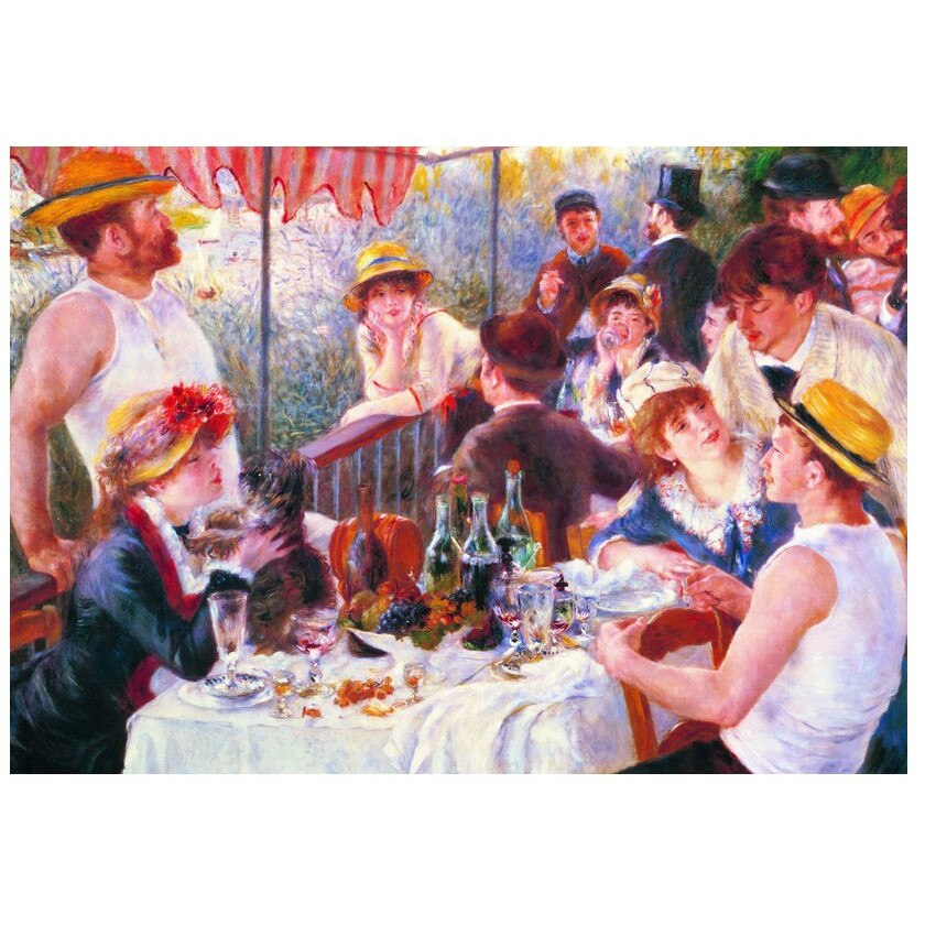 Puzzle Eurographics - Auguste Renoir: Fruhstuck der Ruderer, 1.000 piese (42335)