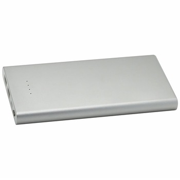 Acumulator extern Platinet, 10000 mAh, 2 x USB, Polymer, output 1A si 2.1A, Silver Acumulator extern Platinet, 10000 mAh, 2 x USB, Polymer, output 1A si 2.1A, Silver