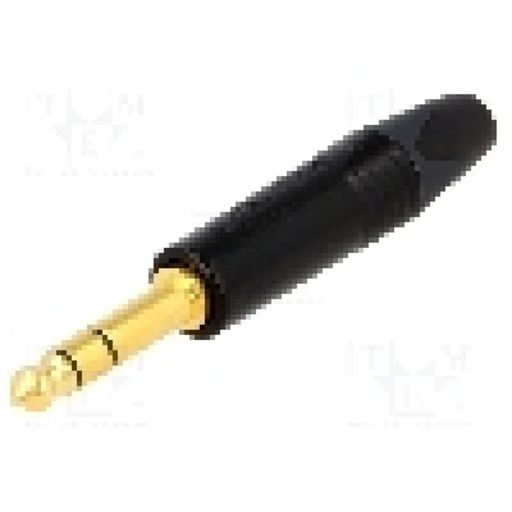 Conector jack, Jack 6,3mm, 3 contacte, tata, NEUTRIK, NP3X-B, T254233