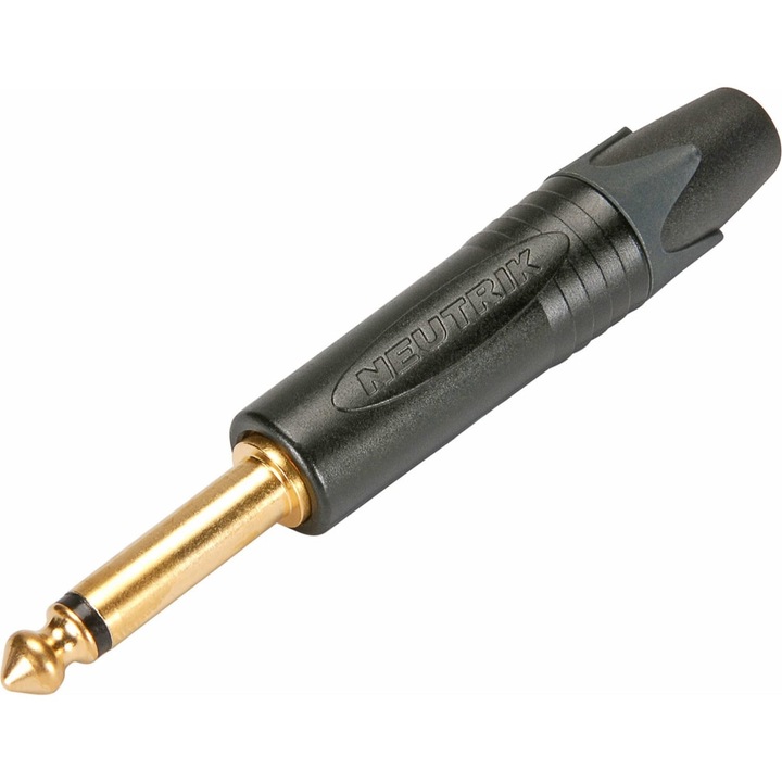 Conector Jack cu 2 Poli 6.3 mm Neutrik NP2X-B