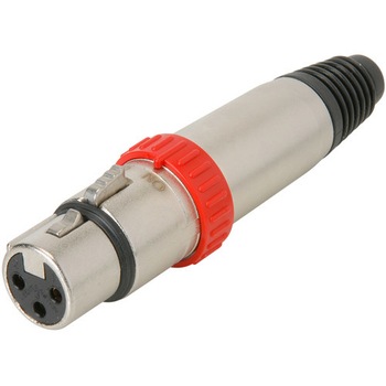 Conector XLR Mama cu 3 Poli si Comutator On-Off Neutrik NC3FXS Conector XLR Mama cu 3 Poli si Comutator On-Off Neutrik NC3FXS