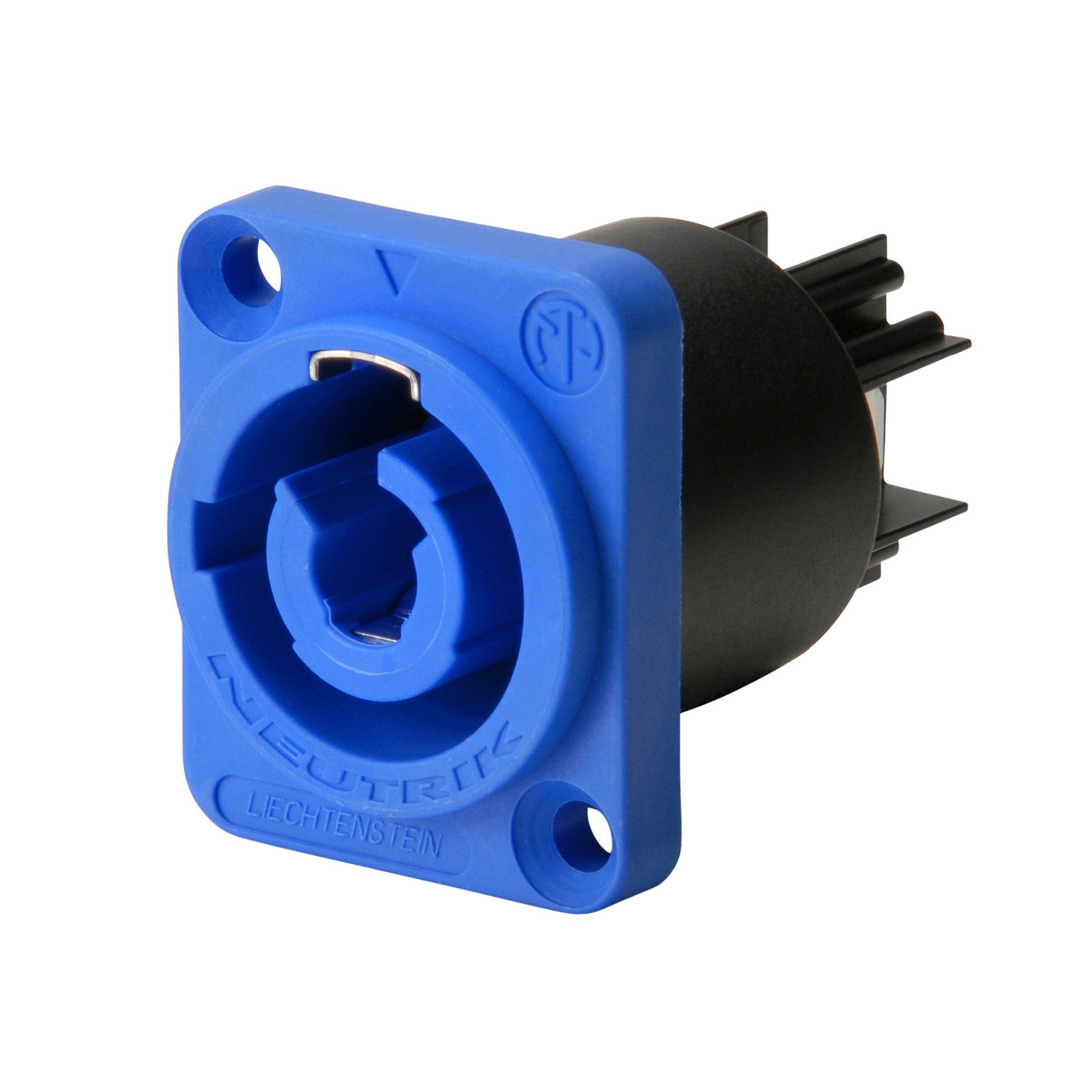 Conector PowerCON 20A Power-in De Panou Neutrik NAC3MPA-1