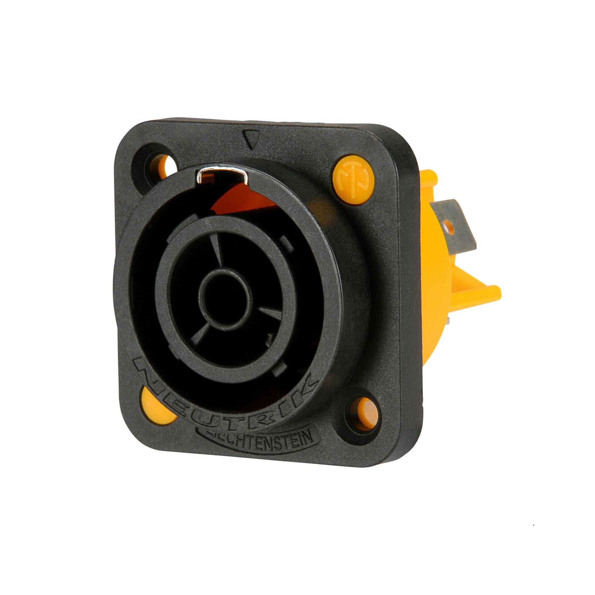 Conector PowerCON True1 Mama 16A Waterproof de Panou Neutrik NAC3FPX