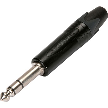 Conector Jack cu 3 Poli 6.3 mm Neutrik NP3X-BAG Conector Jack cu 3 Poli 6.3 mm Neutrik NP3X-BAG