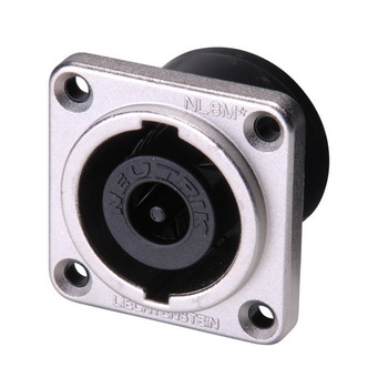 Conector SpeakON de Panou cu 8 Poli Neutrik NL8MPR Conector SpeakON de Panou cu 8 Poli Neutrik NL8MPR