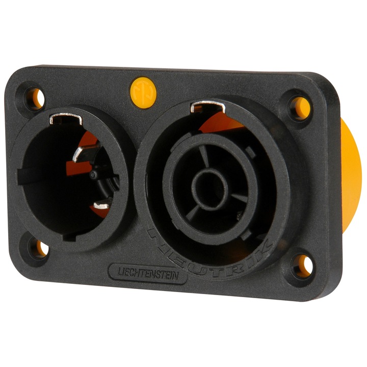 Conector PowerCON True1 In-Out De Panou Neutrik NAC3PX