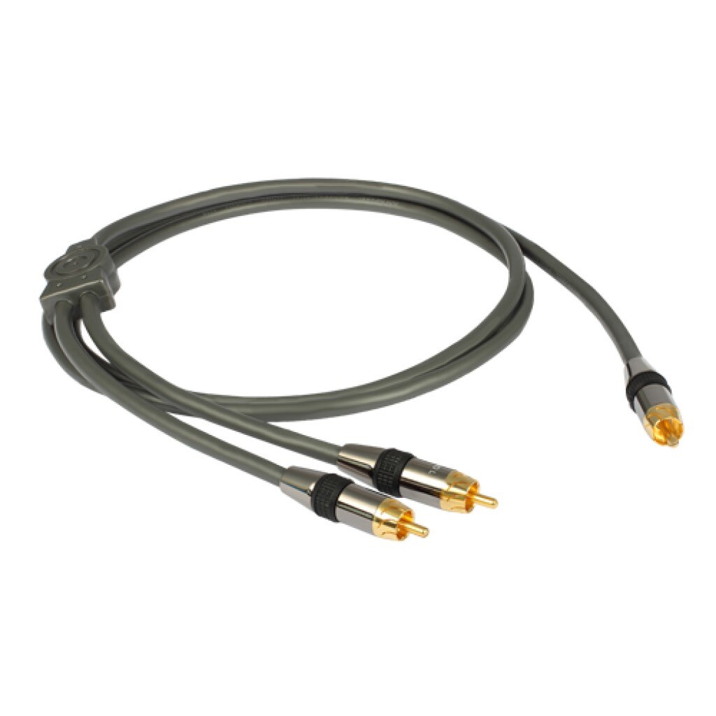 Cablu Subwoofer Ecranat GOLDKABEL profi 5.0m