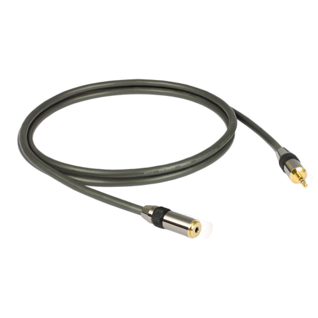Cablu Extensie Jack 3.5mm GOLDKABEL profi 1.0m