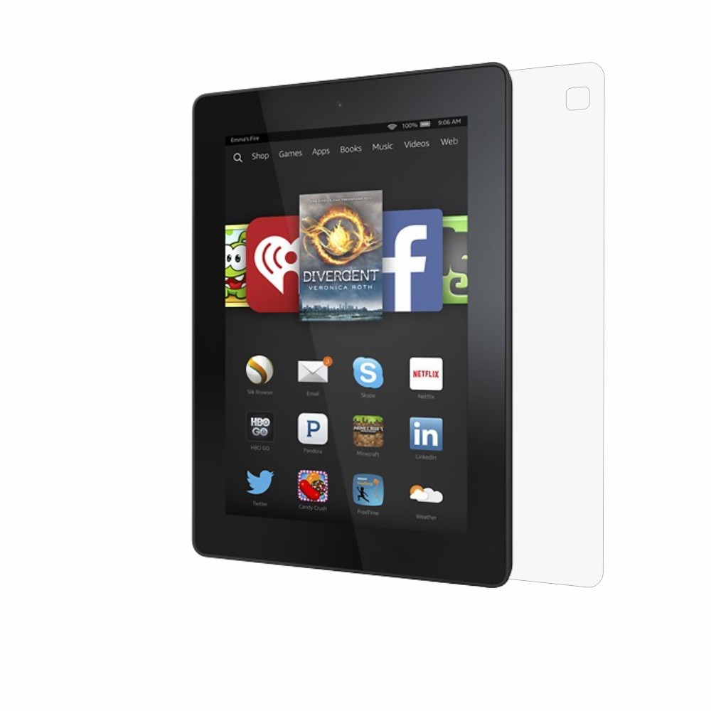 Folie de protectie Clasic Smart Protection Kindle Fire HD 7 spate