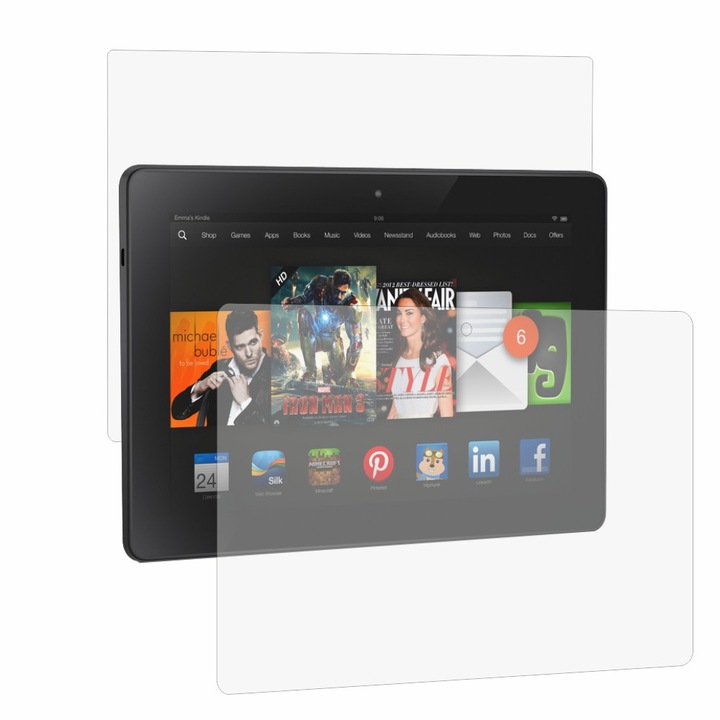 Folie de protectie Clasic Smart Protection Kindle Fire HDX 8.9 fullbody